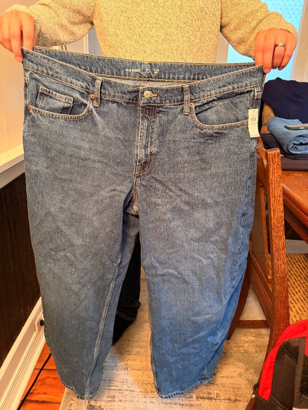 Old Navy New Mid-Rise Arc Jeans Size 18 Petite With Tags